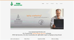 Desktop Screenshot of laptoprepairkerala.com